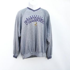Minnesota Vikings NFL Vintage Sweatshirt Mens 2XL